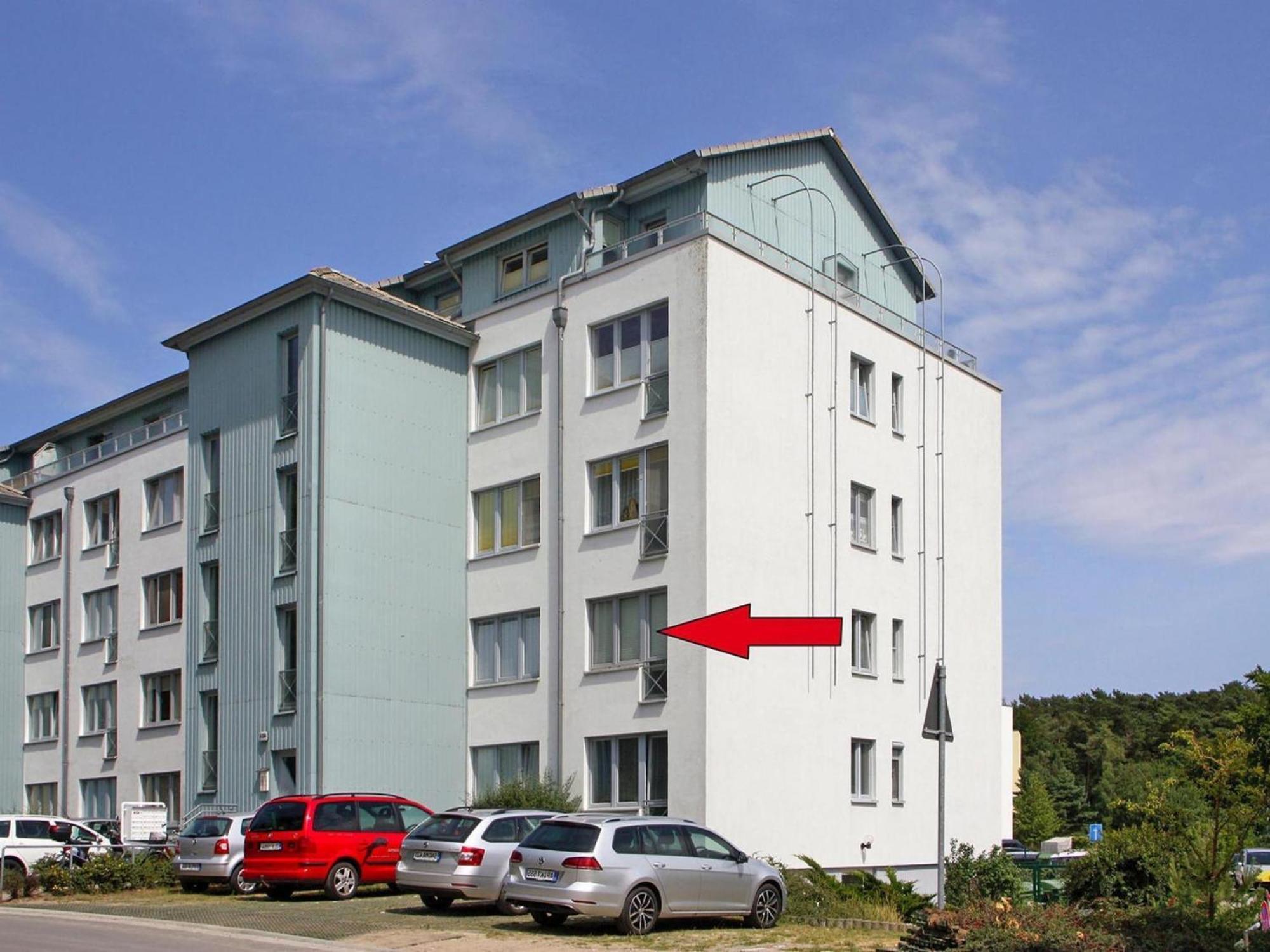 Apartment, Zinnowitz Exteriör bild