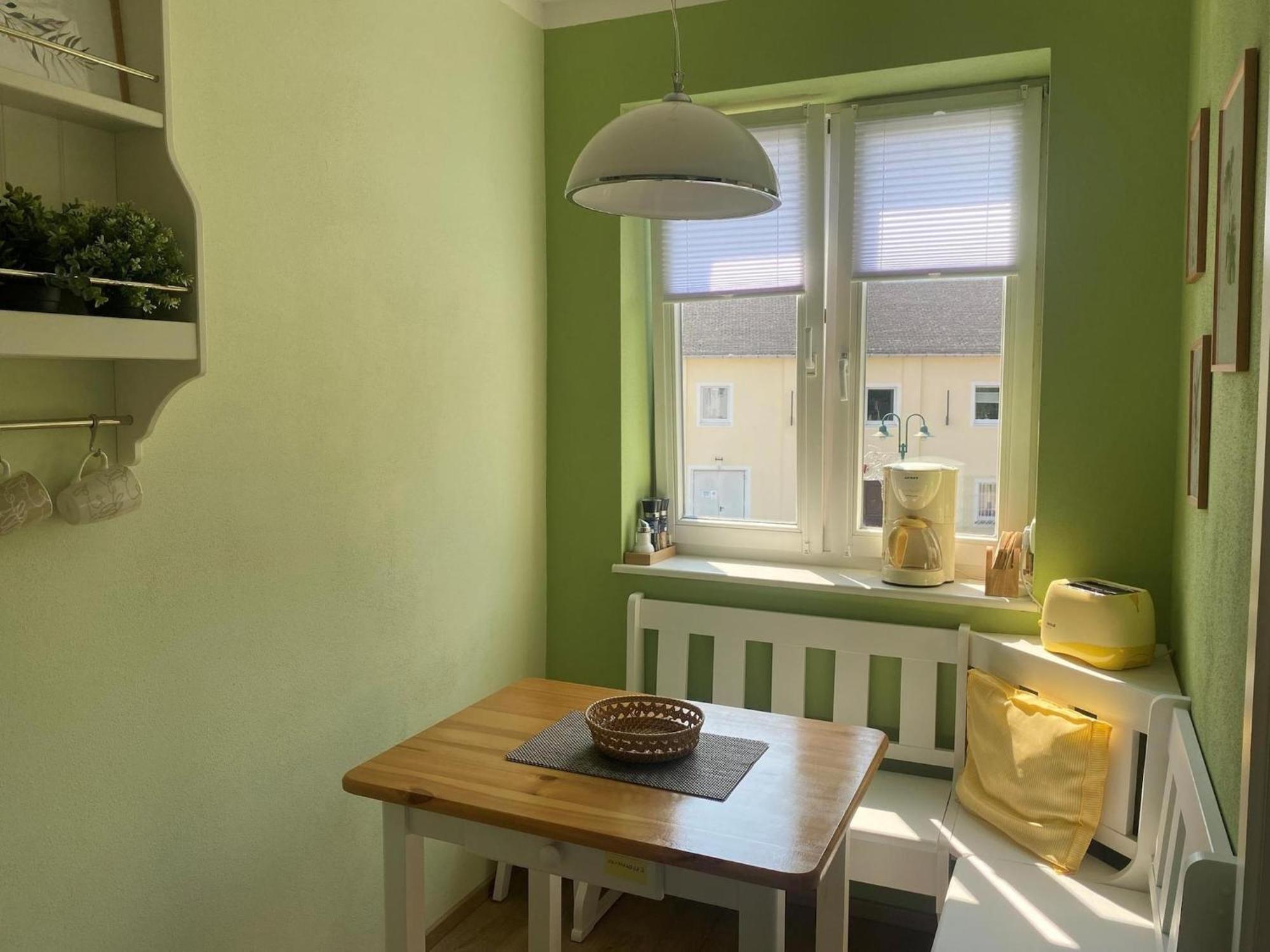 Apartment, Zinnowitz Exteriör bild