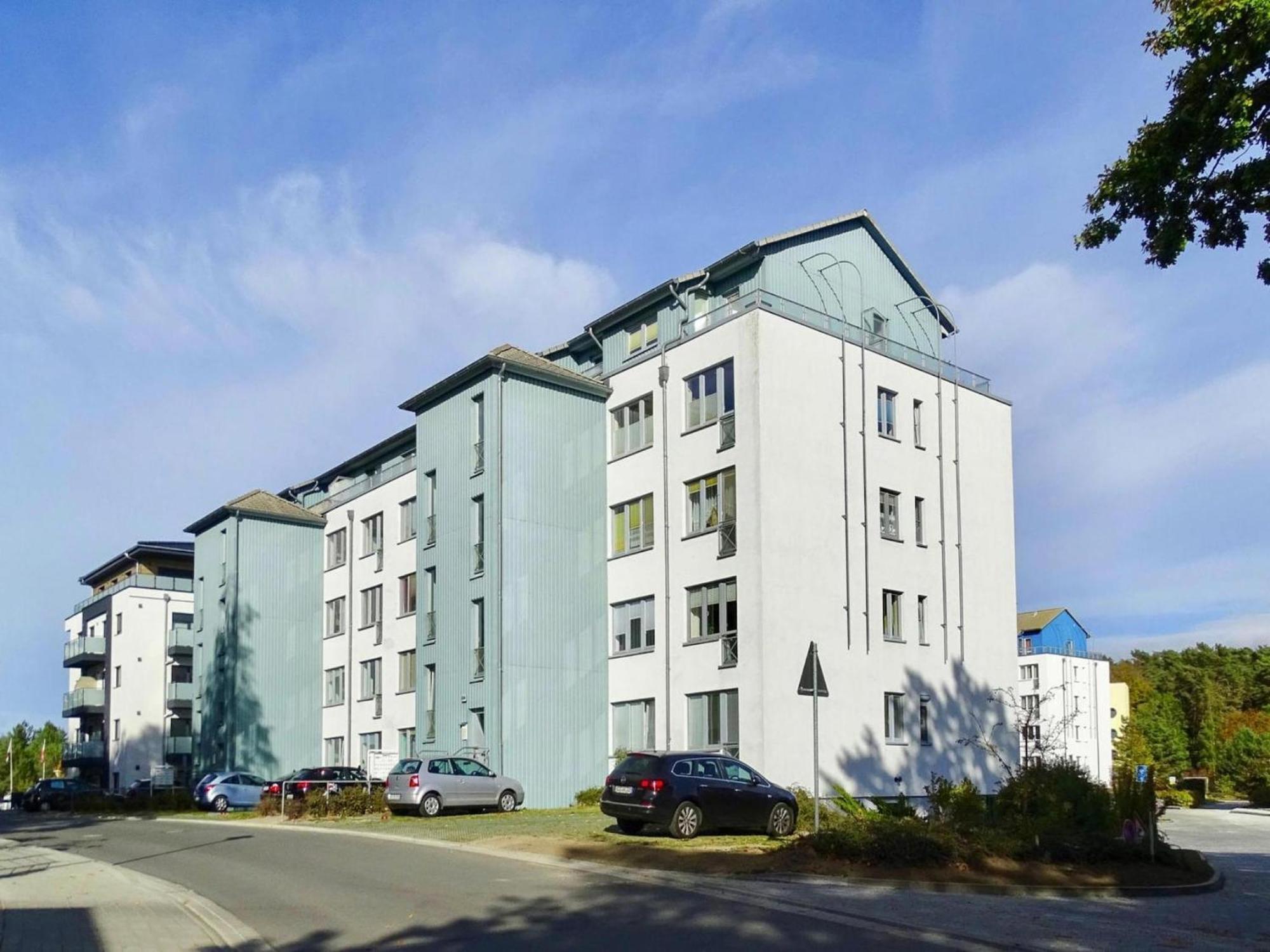 Apartment, Zinnowitz Exteriör bild