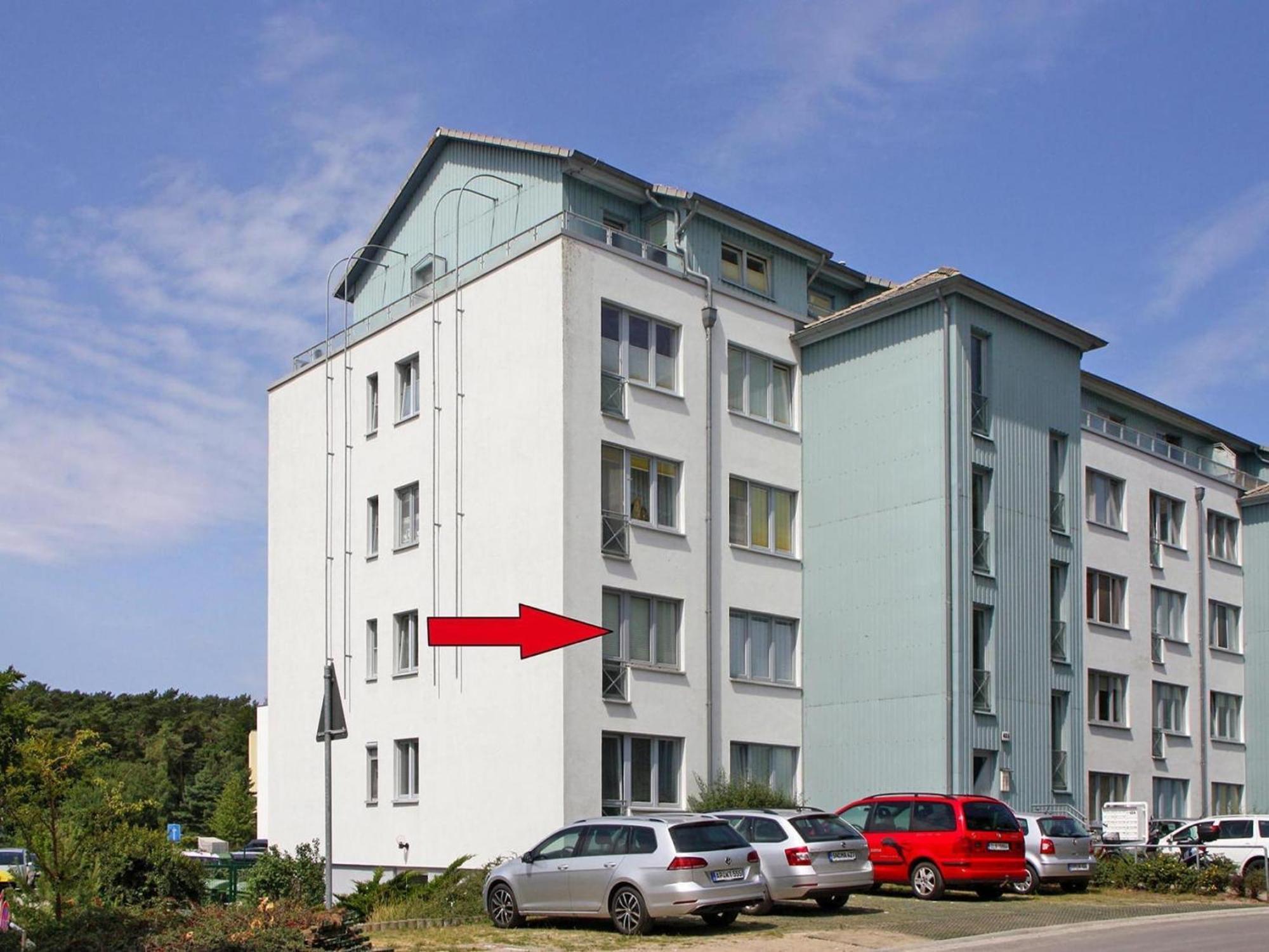 Apartment, Zinnowitz Exteriör bild
