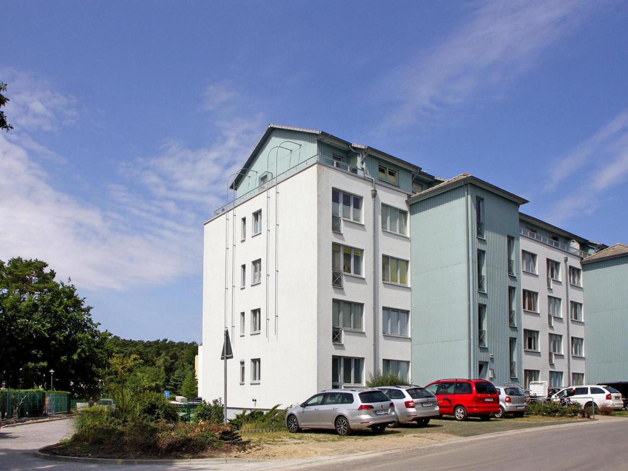 Apartment, Zinnowitz Exteriör bild